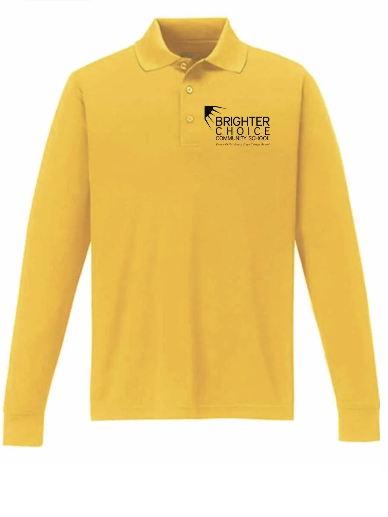 OFFICIAL UNIFORM LONG SLEEVE POLO SHIRT